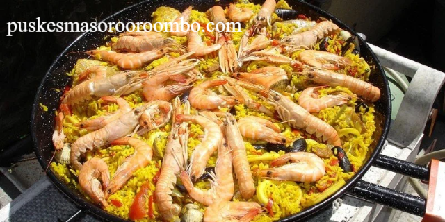 Wisata Kuliner Seafood Spanyol