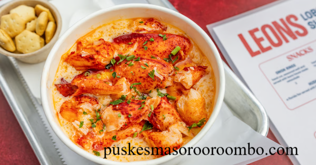 Lobster Bisque Perancis di Lyon