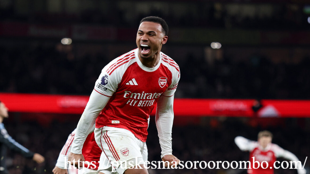 Gabriel Angkat Arsenal